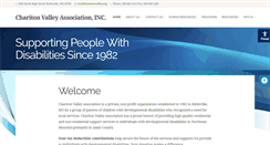 Desktop Screenshot of charitonvalley.org
